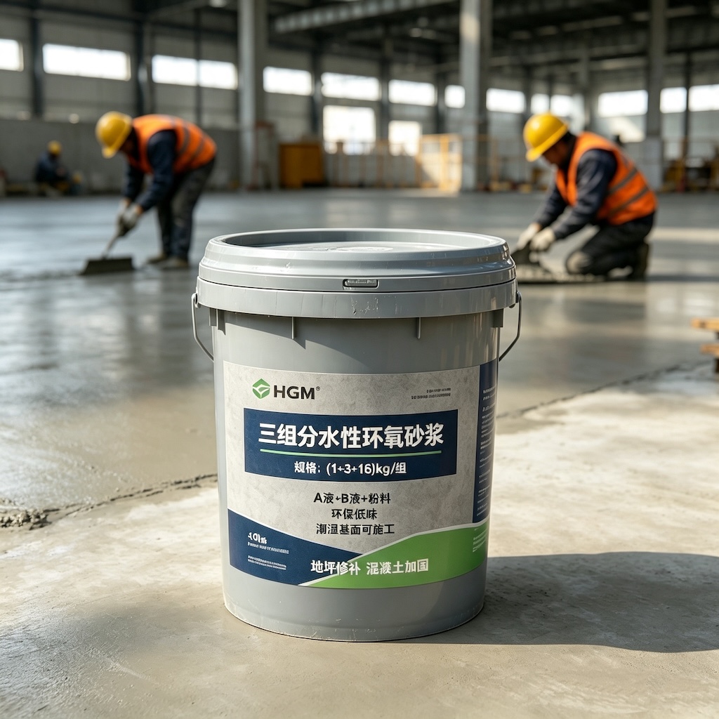 古丈三组份水性环氧砂浆
